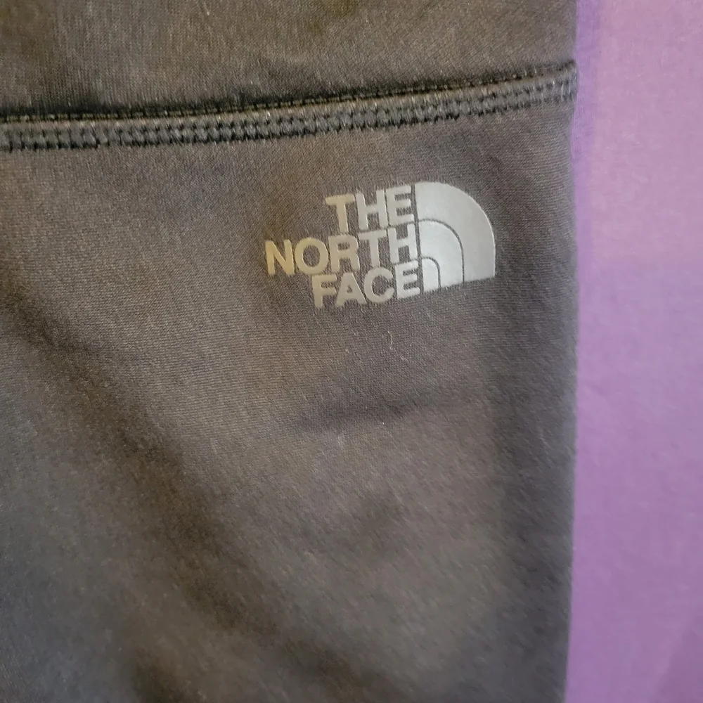 The North Face Women's Black Capri Joggers. Size M